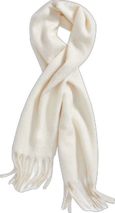 Free People always carries the BEST scarves. Love that this one subtly features a herringbone print! Yellow Rain Boots, Checkered Scarf, White Mini Skirts, Cute Scarfs, Hello Fashion, White Scarf, Outfit Collage, Fashion Jackson, The Everygirl