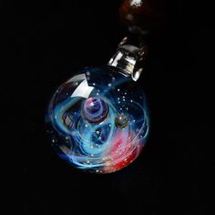 Metal Color: 12 Solar System Design, Galaxy Jewelry, Galaxy Necklace, Galaxy Pendant, Creative Necklace, System Design, Valentines Day Presents, Couple Jewelry, Glass Pendant Necklace