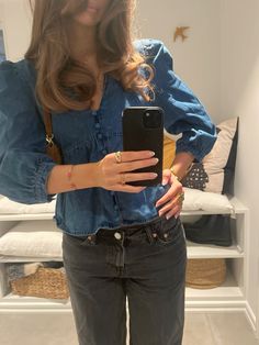 Outfit Plan, Fall Denim, Summer Lookbook, Target Style, Denim Blouse, Stockholm Fashion, Fall Fits, Summer Wear, Spring Summer Fashion