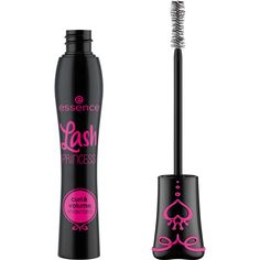 PRICES MAY VARY. MEET THE NEWEST LASH PRINCESS! The Lash Princess family just got a little bigger... Introducing the new essence Lash Princess Curl & Volume Mascara! DRAMATIC VOLUME & CURL: The peanut-shaped fiber brush allows for easy application while delivering dramatic volume and curl WITHOUT clumps or globs. FORMULATED WITHOUT: Animal byproducts | Parabens | Fragrance. CLAIMS: Vegan, Cruelty Free, Paraben Free, Perfume Free. Made in Luxembourg. CRUELTY FREE: essence cosmetics is certified a Curl Volume, Best Drugstore Mascara, Lash Princess, False Lash Effect Mascara, Drugstore Mascara, Volume Curls, Essence Makeup, Essence Cosmetics