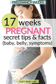 New mom looking for pregnancy tips and facts about being 17 weeks pregnant? This pregnancy planning resource is perfect - filled with fascinating information about baby size (and fruit size!) and development, pregnancy signs and symptoms, belly growth, and checklist, pregnancy journal, and what to expect as a pregnant mom! Pregnancy guide about your cute bump during the second trimester. For first pregnancy and the next! (Stages of pregnancy, baby weeks, pregnancy advice, pregnancy months) Amniotic Fluid, Early Pregnancy