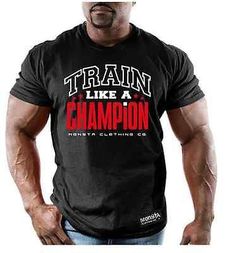 MONSTA T shirt Hercules Workout, Bodybuilding Clothing, Gym Lover, Bodybuilding T Shirts, Gym Tees, Black Tee Shirt, Workout Wardrobe, Mens Graphic T, Gym Clothing