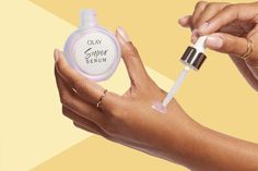 My Textured Skin Is a Thing of the Past Thanks to Olay's 5-in-1 Super Serum — Real Simple Super Serum Olay, Fall Skincare Routine, Exfoliation Benefits, Serum Benefits, Skin Drinks, Textured Skin, Autumn Skincare, Firming Serum, Bumpy Skin