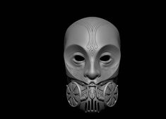 Stl files for 3d printing Karl Ruprecht Kronen Venetian mask, from Hellboy movie. Packed in 2 zipped folders Karl Ruprecht Kroenen, Hellboy Film, Hellboy Movie, Venetian Mask, 3d Modelle, Stl Files, Etsy App, 3d Printing, Sell On Etsy