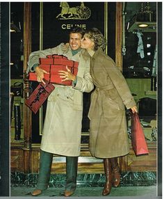 Celine Aesthetic, French Men Style, Celine Campaign, 70 Fashion, Old Ads, Vintage Boots