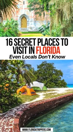 16 Secret Places to Visit in Florida Even Locals Don't Know Places To Go In Florida, Best Places In Florida, Places To Visit In Florida