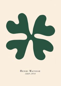 the logo for hendi matissee is shown in green on a white background