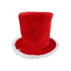 Be the talk of the Christmas party with this fantastic Velvet red bowler hat which is perfect for showing off your Christmas spirit in style. It's unique design and flattering shape add a magical touch to your look. The Velvet Christmas Bowler Hat will make you stand out from the crowd throughout December and is a great novelty accessory to bring out every Christmas. Colour - Red/White Material - Velvet Size - 25cm Perfect For Christmas Parties Christmas Top Hat, Decorative Trellis, Laundry Scent Boosters, Halloween Costume Mask, Laundry Scents, Halloween Arts And Crafts, Velvet Christmas, Scent Booster, Peg Bag