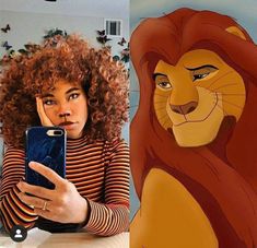 Curly Hair Characters Halloween, Kiera Please, Character Halloween Costumes, Disney Makeup, Nail It, Pelo Afro, Halloween Costume Outfits, Fantasias Halloween, Amazing Cosplay