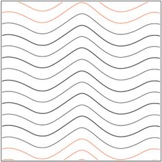 an image of wavy lines in the shape of waves