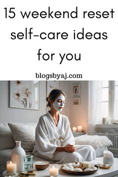 Take care of yourself this weekend, unwind, relax and detox by practicing these self-care ideas this weekend. 15 Self-care ideas for the weekend. Self Care Weekend Ideas, Weekend Self Care Routine, Womens Self Care, Self Care After A Bad Day, Self Care Weekend, Ultimate Self Care Weekend, Self Care Saturday, Have A Good Sleep