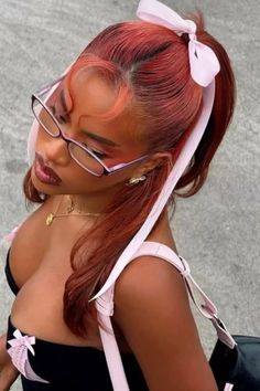 Baddie Hairstyles, Dream Hair, Black Girls Hairstyles, Aesthetic Hair, Photo Inspo, Pretty Hairstyles, Hair Looks, Dyed Hair, Cute Hairstyles