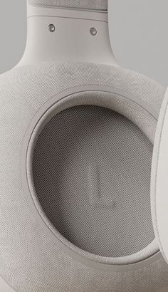 the back side of a pair of headphones