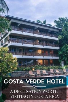 the costa verde hotel in costa rica