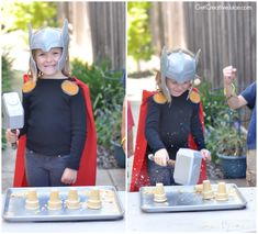 Avengers Party Ideas - Creative Juice Thor Birthday Party, Avengers Party Ideas, Superhero Treats, Thor Birthday, Zap Pow, Creative Juice