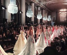 runway Couture Week, Zuhair Murad, Runway Models, Gossip Girl