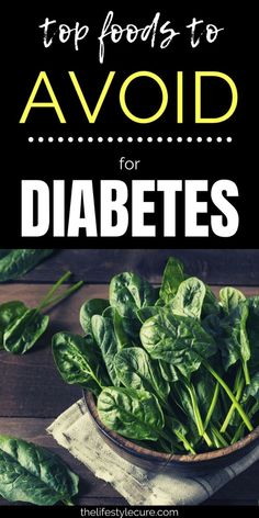 Top Foods to AVOID for Diabetes! Foods Diabetics Should Avoid, High Energy Foods, Energizing Food, Energy Foods, Low Fodmap Diet