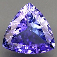 100% natural unheated/untreated  Clarity: VVS2  Cut: trillion facet sparkling top purplish blue tanzanite origin: Tanzania Africa Gem size: 8x8 mm  Weight: 1.41 cts Item # Discover the captivating beauty of tanzanite with our exquisite jewelry collection. Each piece showcases the mesmerizing hues of this rare violet-blue gemstone, sourced directly from the depths of Tanzania. Crafted with precision and care, our tanzanite jewelry exudes timeless elegance and sophistication, making it perfect for Etsy Jewelry Handmade, Handmade Jewelry Findings, Tanzania Africa, Sparkle Top, Tanzanite Jewelry, Purple Gems, Blue Tanzanite, Tanzanite Gemstone