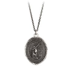 Pyrrha Artemis Goddess Talisman Necklace Silver Pyrrha Jewelry, Artemis Goddess, Hecate Goddess, Greek Gods And Goddesses, Independent Woman, Antique Wax, Pagan Jewelry, Sterling Silver Rings Bands, Meaningful Jewelry