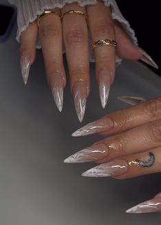 Nails Birthday, Hard Nails, Nails Prom, Nails Wedding, Marble Nails, Birthday Nails, Prom Nails, Hand Paint