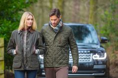 Hunting Fashion, British Country Style, Barbour Quilted Jacket, Mens Fashion Country, Barbour Style, Tweed Men, Scottish Style, British Country, Barbour Jacket