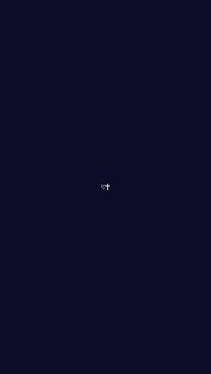 an airplane is flying in the sky at night with no one on it's side