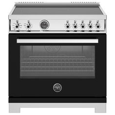 an oven with the door open on a white background