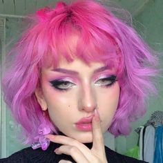 Egirl Hairstyle, Eve Frsr, Edgy Makeup, Hair Reference