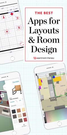 the best apps for layouts and room design