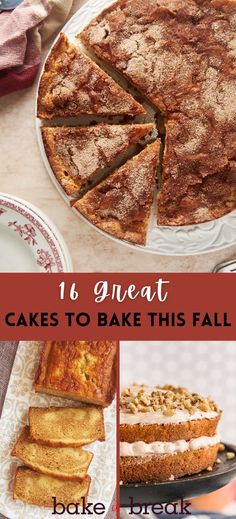 cakes to bake this fall