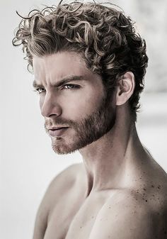 Mens Wavy Haircuts, Long Curly Hair Men, Cool Blonde Hair Colour, Mens Hairstyles Thick Hair, Wavy Hair Men