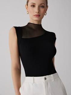 Details Composition: 86% Polyester, 14% Nylon Design: Plain Style: Elegant Thickness: Regular Material: Knit Occasion: Leisure, Work Size & Fit Stretch: High Stretch Fit Type: Regular Fit Cm Inch Size Length Shoulder Bust XS 50.5 22.5 62 S 51 23 64 M 51.5 23.5 66 L 52 24 68 XL 52.5 24.5 70 XS 19.9 8.9 24.4 S 20.1 9 Y2k Fall Outfits, Mesh Tops, Jeans Cargo, Plain Style, Long Midi Dress, Maxi Robes, Outerwear Outfit, Coat Outfits, Looks Chic