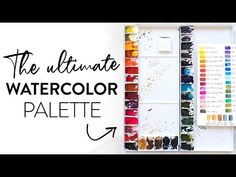 the ultimate watercolor palette for beginners