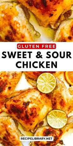 This gluten-free sweet and sour chicken sheet pan recipe has an irresistible flavor with crispy skin and juicy, tender chicken. This easy, oven-baked dinner is healthy, packed with flavor, and ready in no time! Chicken Sheet Pan Recipe, Chicken Sheet Pan, Sheet Pan Meals Chicken, Chicken Dinner Recipe, Chicken Baked, Pan Recipe, Baked Dinner