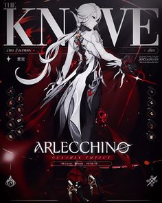 an anime character is featured on the cover of this magazine, called k - ive