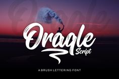 Oraqle Script - Free Font - Pixel Surplus Brush Lettering Font, Best Free Script Fonts, Process Management, Brush Script Fonts, Free Fonts For Designers, Free Script Fonts, Best Free Fonts, Commercial Fonts, Free Brush