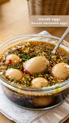 Mayak Eggs (Korean Marinated Eggs) Boiled Eggs Recipes Breakfast, Boiled Eggs Recipes, Asian Egg Recipe, Soy Sauce Eggs