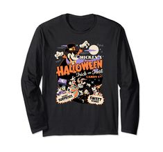 PRICES MAY VARY. Solid colors: 100% Cotton; Heather Grey: 90% Cotton, 10% Polyester; All Other Heathers: 50% Cotton, 50% Polyester Imported Pull On closure Machine Wash Official Disney Merchandise Disney Minnie and Friends Halloween T Shirts for Men, Women, Boys, and Girls; Boys’ Disney Halloween Shirts; Disney Tee Shirts for Halloween; Mickey T Shirts for Halloween Lightweight, Classic fit, Double-needle sleeve and bottom hem Disney Tee Shirts, Trick Or Treat Candy, Disney Halloween Shirts, Disney Tee, Mickey Halloween, Halloween T Shirts, Disney Tees, Halloween Shirts, Halloween Trick Or Treat