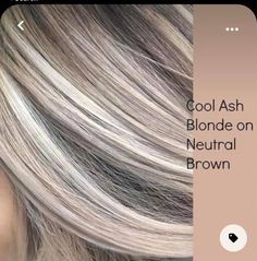 Platinový Blond, Cool Ash Blonde, Ash Blonde Hair Colour, Long Shag, Chunky Highlights, Ashy Blonde, Ash Blonde Highlights, Blond Balayage