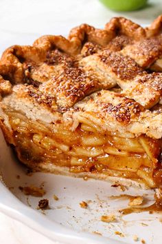 Homemade Apple Pie Recipe - Carlsbad Cravings Cardamom Apple Pie, Rum Apple Pie, Gooey Apple Pie, Southern Apple Pie Recipe Homemade, Apple Pie Christmas, The Best Apple Pie Recipe, Apple Pie Recipe Easy Homemade, Grandma Oples Apple Pie Recipe, Cinnamon Apple Pie Recipe