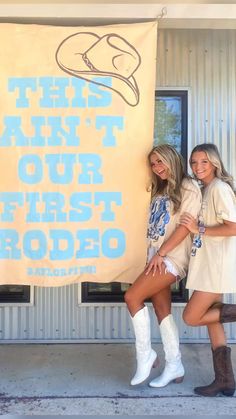 Western Recruitment Theme, Country Themed Sorority Banner, Sorority Senior Banner, Cowboy Sorority Theme, Dolly Parton Bid Day, Rounding Up The Best Bid Day, Sorority Rodeo Theme, Coastal Cowgirl Sorority Theme, Country Bid Day Theme