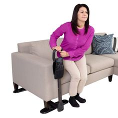 Those who are mature in years or simply struggle with everyday mobility know how hard it can be to get in and out of a couch or chair. The CouchCane by Stander offers a simple yet effective way to boost yourself out of your favorite chair. The CouchCane is made of steel and comes with a lifetime satisfaction guarantee so you can buy in confidence. Old Fashion Home, Lift Chair Recliners, Heart Rhythm, Couch Styling, Cane Handles, Wheel Chair, Lift Recliners, Senior Health, Pouch Organizer