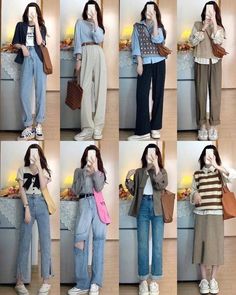 Korean Winter Fashion Outfits, Ootd Korean Style Casual, Casual Outfit Korean, Ootd Korean Style, Ootd Korean, Trendy Date Night Outfit, Outfit Korean Style, Dress Ootd