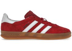 Campus Adidas, Adidas Gazelle Indoor, Sneakers Adidas, Hot Sneakers, Adidas Gazelle Sneaker, Cloud White, Red Adidas, Jordan 3, Air Max 1