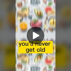 TikTok · healthkeeper Anti Aging Foods, Anti Aging Food, Getting Old, Ios App, Android Apps, Make Your Day, Twitter Card, You Must, Anti Aging