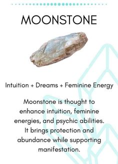 Gemstone Quotes, Yogi Quote, Moonstone Crystal Meaning, Work Crystals, Moonstone Meaning, Leo Birthstone, Crystal Guide, Crystals Healing Properties, Spiritual Crystals