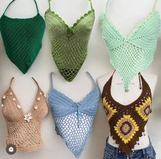 Quick Crochet Patterns, Estilo Hippie, Crochet Business, Crochet Design Pattern, Crochet Set