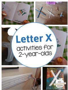 Alphabet Activities for 2-year-olds - The Measured Mom