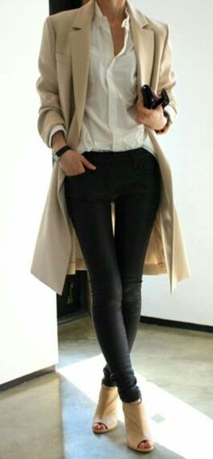 Looks Street Style, Business Attire, Work Attire, Mode Inspiration, Outfits Casuales