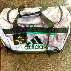 Mens Nylon Bag With Adjustable Strap Medium Size Color Dark Gray Black Adidas Duffle Bag, Mens Bag, Adidas Bags, Grey Adidas, Nylon Bag, Gray Green, Duffel Bag, Adidas Men, Medium Size